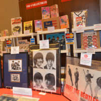 <p>Beatles memorabilia will be on display at The Hilton Westchester.</p>
