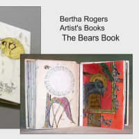 <p>Bertha Rogers&#x27; artist&#x27;s books.</p>