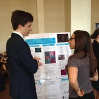 <p>Tardio won first place in the molecular biology poster session category at the 30th Annual Upstate New York Junior Science and Humanities Symposium at the University at Albany on Thursday, March 12.</p>