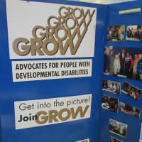 <p>The Transition Fair included three guest speakers.</p>