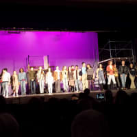 <p>Members of the Port Chester HIgh School Drama Club sing about how many minutes there are in a year.</p>