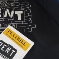 <p>Port Chester produced its own Playbill, and sold &quot;Rent&quot; shirts as a fundraiser for this weekend&#x27;s high school production.</p>
