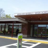 <p>Mack Lauder attends Horace Greeley High School.</p>