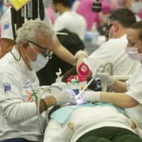 <p>Patients came for all kinds of dental services.</p>