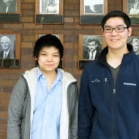 <p>Allen He and Adele Fu are Briarcliff High Schools Class of 2015 salutatorians.</p>