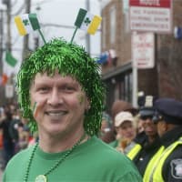 <p>Many parade-goers got into the spirit of the holiday.</p>