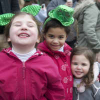 <p>All smiles for the parade.</p>