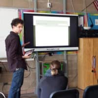 <p>Valhalla school staff members spent a day off learning about technological programs. </p>
