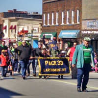 <p>The local Cub Scouts also had a grand time marching in Sunday&#x27;s St. Patrick&#x27;s Day Parade.</p>