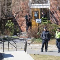 <p>The Scarsdale High School had to be evacuated on Monday.</p>