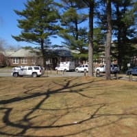<p>Several law enforcement outlets responded to Scarsdale High School.</p>