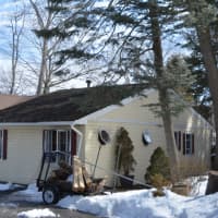 <p>A fire damaged a house that overlooks Tonetta Lake in Southeast.</p>