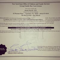 <p>The official license permitting the second Koala Park Daycare location on Pleasant Place in Tuckahoe.</p>