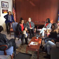 <p>HEART students visited the State Capitol.</p>