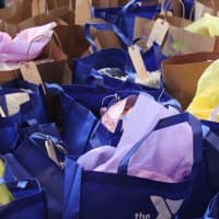 <p>More than 92 bags were put together for those in need.</p>