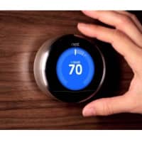 <p>Google claims its Nest Thermostat can reduce heating and cooling bills by up to 20 percent.</p>