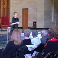 <p>Arrianna Huffington was the first of four &quot;Castle Conversation&quot; guest speakers at Manhattanville College in Purchase.</p>
