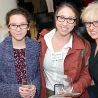 <p>A special, heart-tugging presentation was delivered by a SPEF Mentee/Mentor pair.  Shown here Cloonan Middle School Student Maddie Ballard, her mentor Cynthia Aguilar, and SPEF Board Co-President Barbara Aronica-Buck.</p>