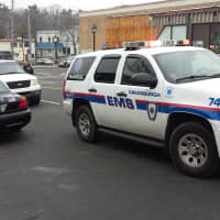 <p>There was no shortage of police or emergency services crews at Routes 119 and 9A about 11:45 a.m. </p>