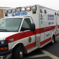 <p>Paramedics from the Elmsford Volunteer Fire Department were called to the post office on Thursday to treat a mail carrier.</p>