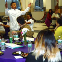 <p>College Information Night was a success for the New Rochelle City School District.</p>