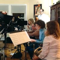 <p>Soundview, led by saxophonist and composer Alexander McCabe, will be visiting the New Rochelle Library on April 19.</p>