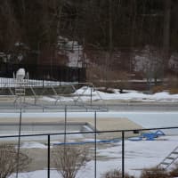 <p>The ALE pool in Armonk</p>