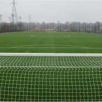 <p>The new athletic field at Cos Cob Park.</p>