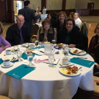 <p>Stamford Board of Realtor members at the first quarter breakfast.</p>