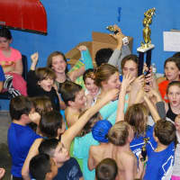 <p>The Rye YMCA WaveRyeders captured the Westchester-Fairfield League championship recently.</p>