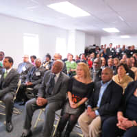 <p>It was a packed house to hear about the Mount Vernon development.</p>