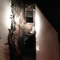 <p>Two alarm fire early Sunday morning at 174 Linden Street in Yonkers                                                                             </p>