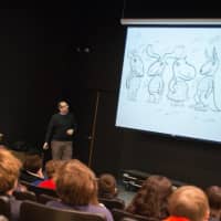 <p>Children&#x27;s book author and illustrator  Dan Yaccarino recently visited Ridgefield Academy Lower School. </p>