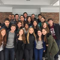 <p>For Good Measure, Scarsdale High School&#x27;s a capella group.</p>