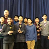 <p>The Scarsdale Mathcounts team took third overall in the statewide competition, and Eric Wei and Dejuan Li will represent the state at the national competition in Washington, D.C.</p>