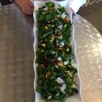 <p>New kale salad at Café Oo La La.</p>