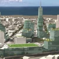 <p>An artist&#x27;s rendering of what downtown New Rochelle will look like when the redevelopment is complete.</p>