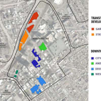 <p>More plans regarding areas of downtown New Rochelle that will be redeveloped.</p>