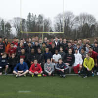 <p>The Greenwich High boys track and field team. </p>
