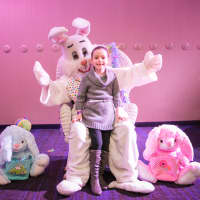 <p>Fun with the Easter Bunny.</p>