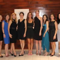 <p>Members of the 2014-2015 JLCW Board of Directors: Angela Ho, Beth Keyser, Andrea Weiss, Nikki Hahn, Sarah Roth, Claire Paquin, Alyse Streicher, Alison Messerle, and Christine Pasqueralle.</p>