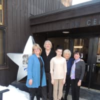 <p>From left, Katie Banzhaf of STAR, Kari Ryan of STAR, Maria Williams, Whole Foods employee, Suzy Weissman of STAR, and Nancy M. Von Euler, program director of Fairfield Countys Community Foundation.</p>