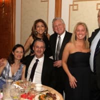 <p>L to R  Naomi Kydes (wife of John Kydes); Lucia Rilling, John Kydes (Norwalk Common Council Democrat); Mayor Rilling; Michelle Maggio (Common Council - Republican); and Doug Hempstead (Common Council Republican).</p>