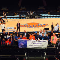 <p>Heavenly Productions Foundation too kids to a Knicks game. </p>