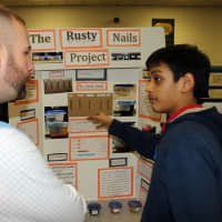 <p>Sixth-graders at Lakeland Copper Beech Middle School in Yorktown Heights recently presented their original science research projects.</p>