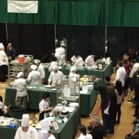 <p>The cooking competition. </p>