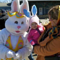 <p>The Easter Bunny paid a visit!</p>