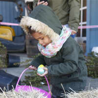 <p>Kids had a chance to go on an Easter egg hunt.</p>