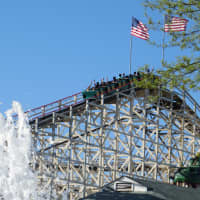 <p>Dragon Coaster enthusiasts on their way up the historic ride on opening weekend at Rye Playland last May. Attendance was up 20 percent in 2014 over the prior season.</p>