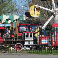<p>The perennially popular Playland Express train
 </p>
